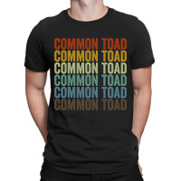 Common Toad Retro T-shirt | Artistshot