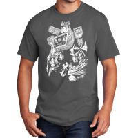 Vintage Graphic  Ninja Video Games Character Basic T-shirt | Artistshot