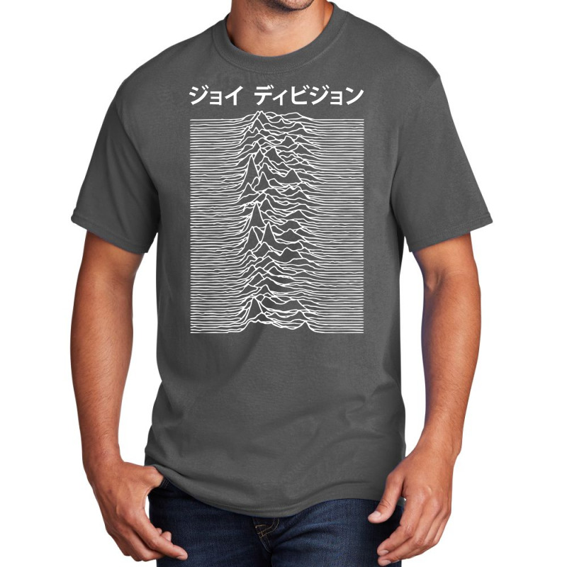 Unknown Pleasures Japan Basic T-shirt | Artistshot