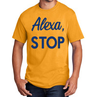 Alexa, Stop Solar Opposites Basic T-shirt | Artistshot