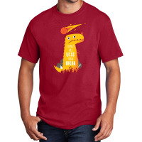 Less Than Ideal   Dinosaur Basic T-shirt | Artistshot