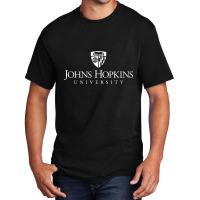 Johns Hopkins University Basic T-shirt | Artistshot