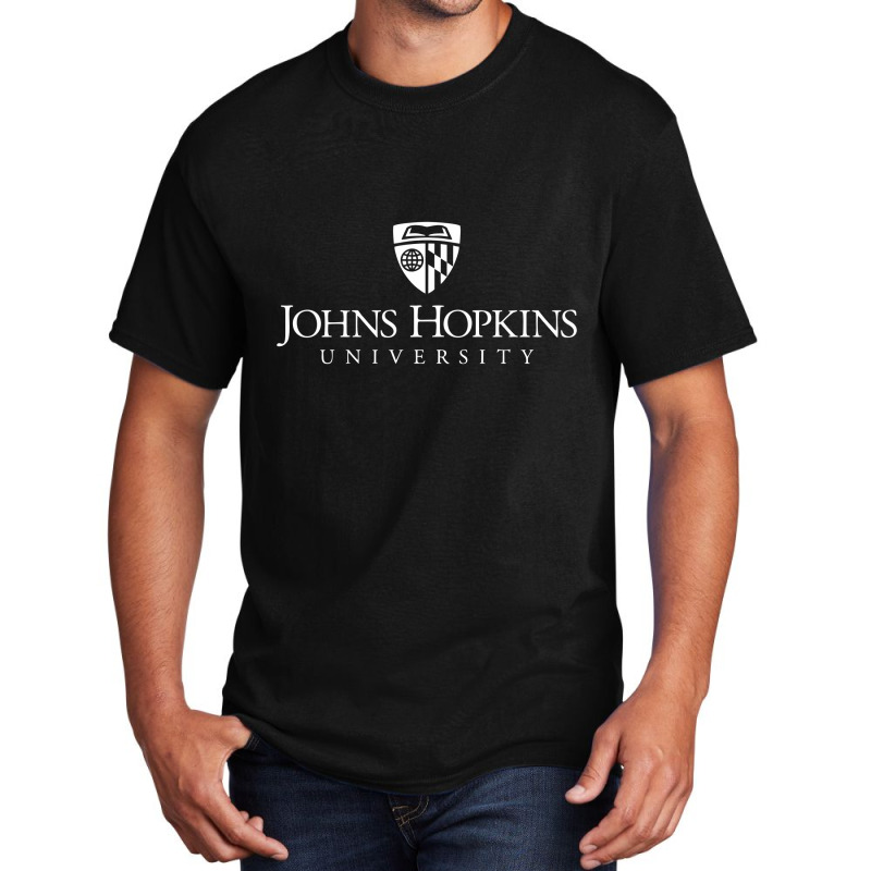 Johns Hopkins University Basic T-shirt | Artistshot