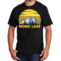 Lakes Camping Nature Outdoor   Wilderness Mono Lake T Shirt Basic T-shirt | Artistshot