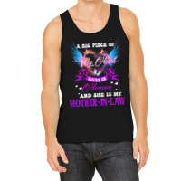 Big Piece Of My Heart Lives In Heaven She Is Mothe Tank Top | Artistshot