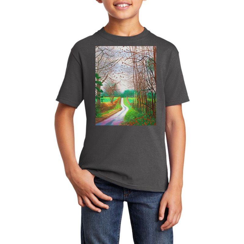 David The Arrival Spring In Woldgate Basic Youth T-shirt by Edward N | Artistshot