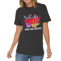 Coral Reefs Ocean Nature God Christianity Faith Vintage T-shirt | Artistshot