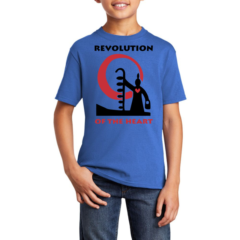 Revolution Of The Heart Basic Youth T-shirt by Jose-Rodriguez | Artistshot