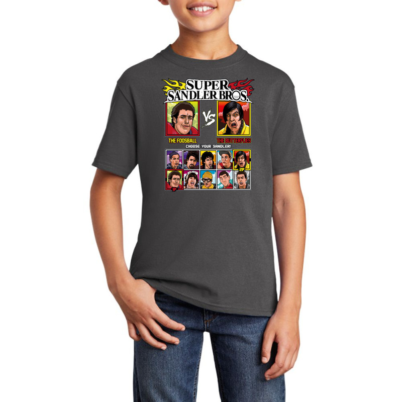 Super Fighting Game Basic Youth T-shirt by loffyllamacomics | Artistshot