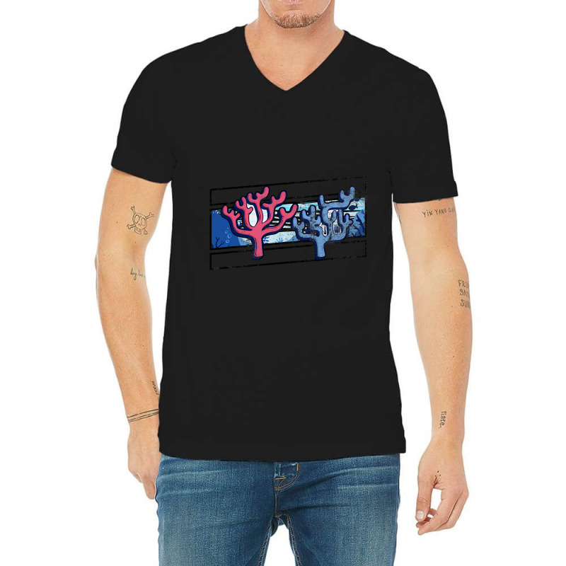 Coral Reefs Ocean Wildlife Nature Environment V-neck Tee | Artistshot