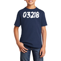 03218 Zipcode Barnstead New Hampshire Hometown Zip 03218 T Shirt Basic Youth T-shirt | Artistshot