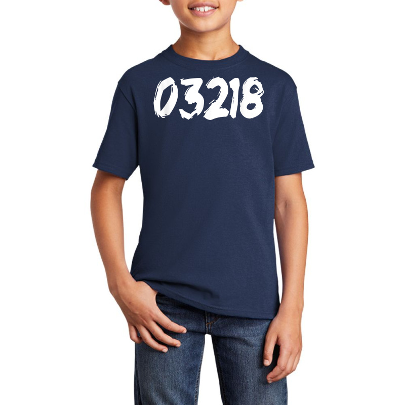 03218 Zipcode Barnstead New Hampshire Hometown Zip 03218 T Shirt Basic Youth T-shirt by sowleomballoucgp | Artistshot