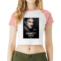 Law Amp Order Organized Crime 2021 Poster Raglan Crop Top | Artistshot