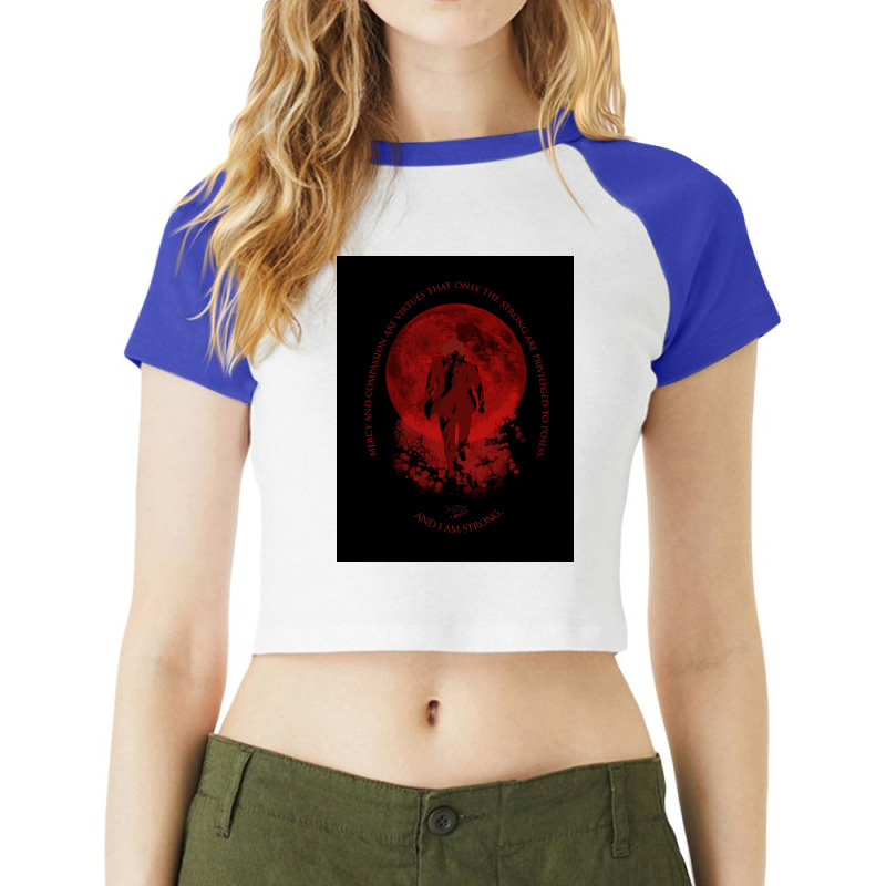 Claire Stanfield Poster Cute (1) Raglan Crop Top by ragotnauto9 | Artistshot