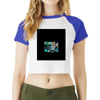 Games Done Quick Combined Art Sleeveless Top Stars 70s Raglan Crop Top | Artistshot