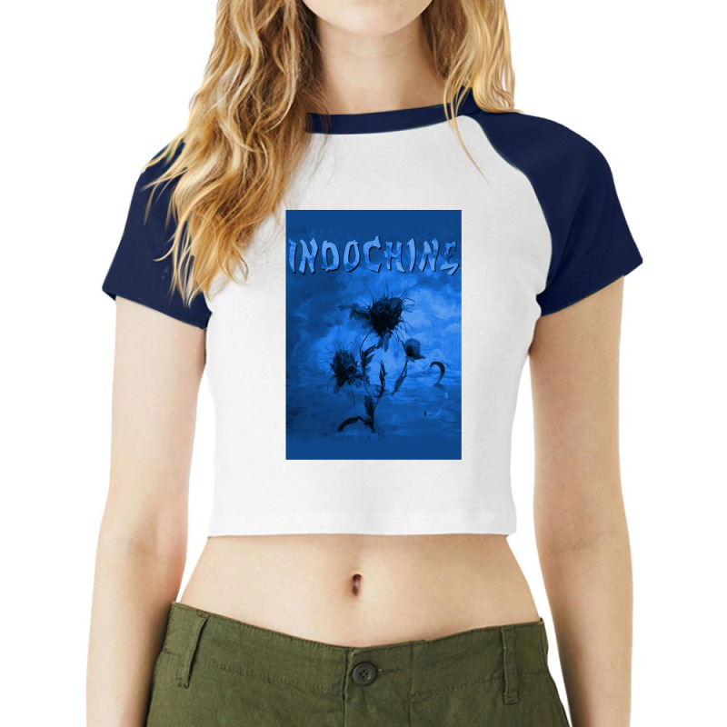 Big Discount Of Indochine Raglan Crop Top by MeganMarieVanLerberghe | Artistshot