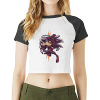 I No Guilty Gear New Movie Film Strive Fighting Games Punny Raglan Crop Top | Artistshot