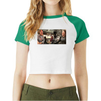 Photo Of 11th Street Kids Peacemaker Raglan Crop Top | Artistshot