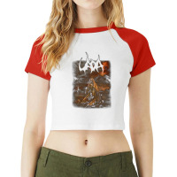 Devoid Of Light Raglan Crop Top | Artistshot