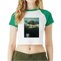 Lemonade Album Cover Painting Classic Raglan Crop Top | Artistshot