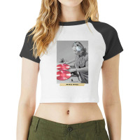 My Music My Rules Classic Raglan Crop Top | Artistshot