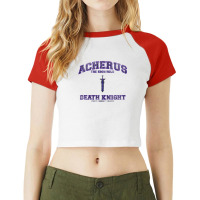 Acherus; The Ebon Hold Friend Raglan Crop Top | Artistshot