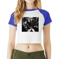 Sticky Fingers Dylan Frost Raglan Crop Top | Artistshot