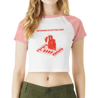 Leader Raglan Crop Top | Artistshot