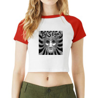 Ty Segall Hypno Raglan Crop Top | Artistshot