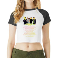 New Oman Of Monsters And Men Gordi Fever Dream Tour Back Raglan Crop Top | Artistshot