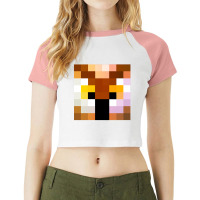 Hot Trend Fargan Karmaland Raglan Crop Top | Artistshot