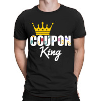 Couponer Couponing Crown Coupon King T-shirt | Artistshot