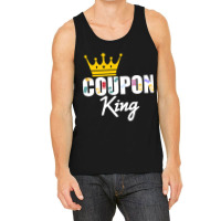 Couponer Couponing Crown Coupon King Tank Top | Artistshot