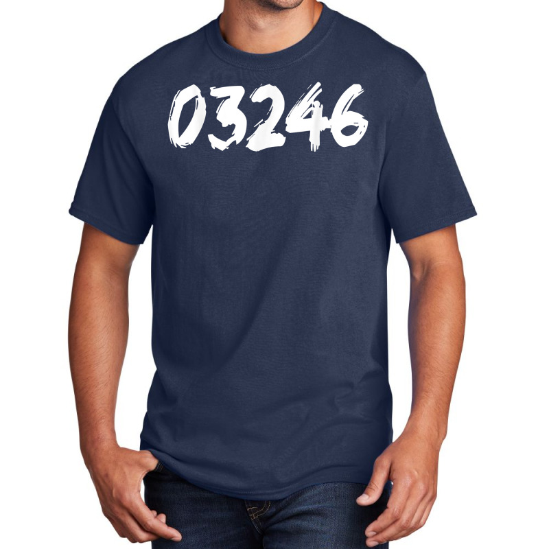 03246 Zipcode Laconia New Hampshire Hometown Pride Zip 03246 T Shirt Basic T-shirt | Artistshot