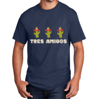 Music Vintage Caballeros Day Gift Basic T-shirt | Artistshot