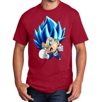 Vegeta Super Blue Evolution Basic T-shirt | Artistshot