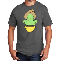 Cowboy Cactus Basic T-shirt | Artistshot