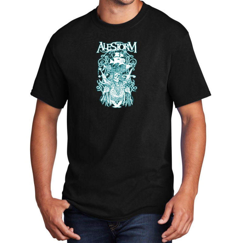 Alestorm   'plunder' Outer Glow Basic T-shirt | Artistshot