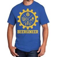 Mens Beergineer Homebrew Home Brewing Craft Beer Brewer Gift T Shirt Basic T-shirt | Artistshot