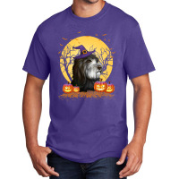 Holiday 365 Halloween Catalan Sheepdog Dog Pumpkin Basic T-shirt | Artistshot