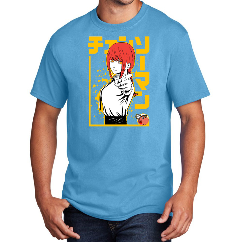 Anime Basic T-shirt by seviyummy | Artistshot