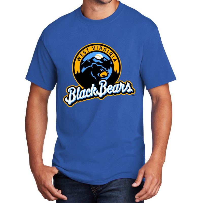 West Virginia Black Bears Basic T-shirt | Artistshot