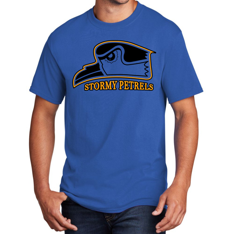 Oglethorpe University Stormy Pretels Basic T-shirt by KennethShop | Artistshot