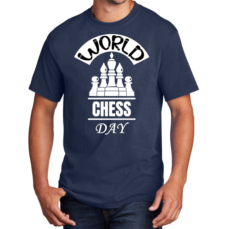 Chess Lover Gift T  Shirt1324 Basic T-shirt | Artistshot