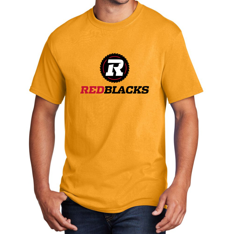 The Ottawa Redblacks Basic T-shirt | Artistshot