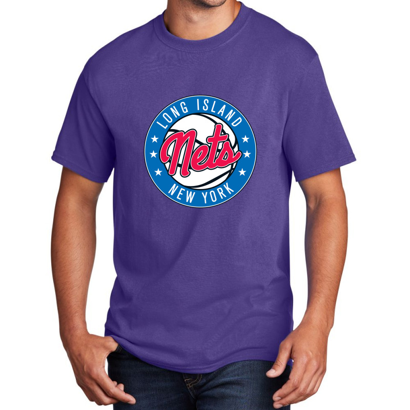 Long Island Nets Basic T-shirt | Artistshot