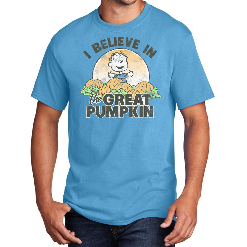 Peanuts Halloween Great Pumpkin T Shirt Basic T-shirt | Artistshot