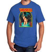 Retro Vampirella Cover Basic T-shirt | Artistshot