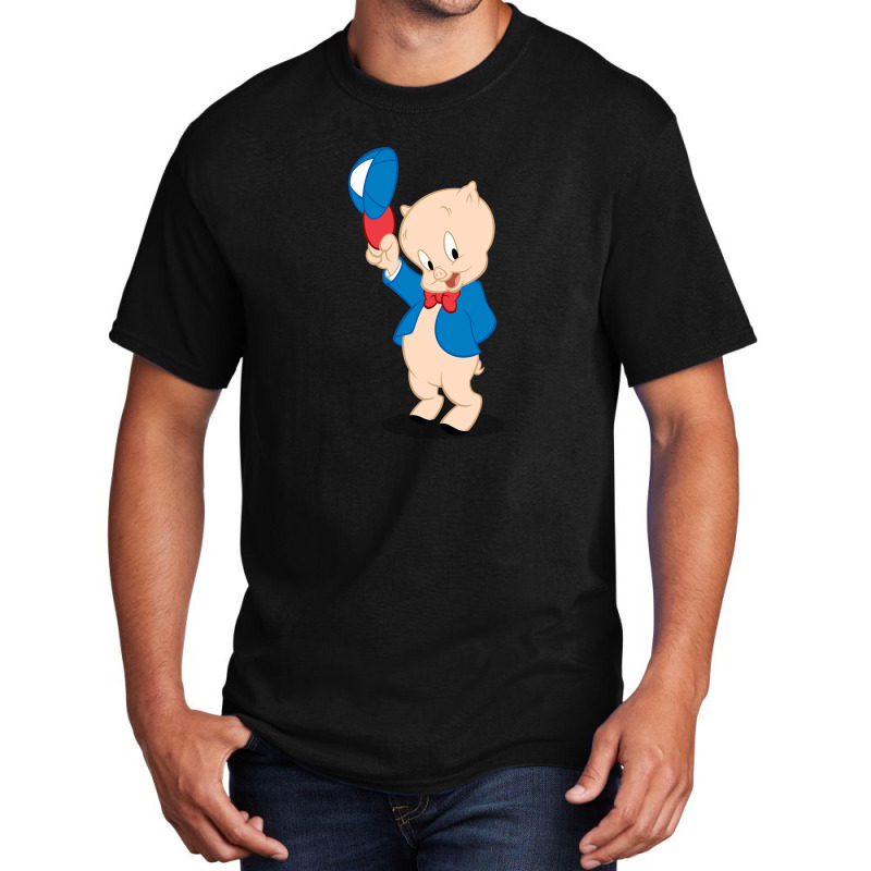 Porky Pig Basic T-shirt | Artistshot