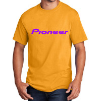 Pioneer Purple Basic T-shirt | Artistshot